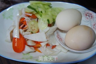 小炒杏鲍菇的做法步骤：2