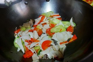 小炒杏鲍菇的做法步骤：4