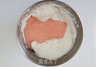 神仙颜值，治愈感十足，少女系糖果蛋糕！的做法步骤：7