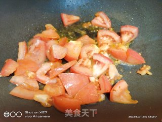 白菜梗炒牛肉的做法步骤：3