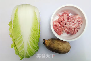 翡翠白菜卷的做法步骤：1