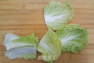 翡翠白菜卷的做法步骤：2