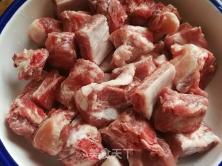鸡油菌排骨汤的做法步骤：5