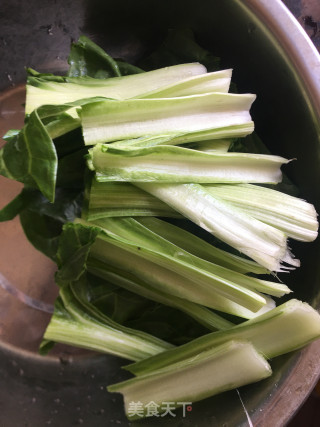 烤猪乸菜的做法步骤：2