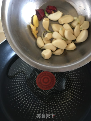 烤猪乸菜的做法步骤：4