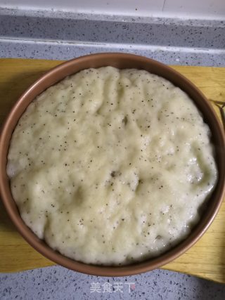 豆渣葡萄干发糕的做法步骤：9