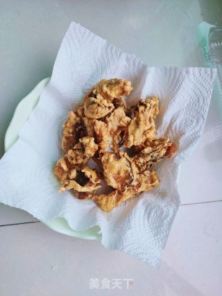 酥炸鲜梭鱼的做法步骤：9