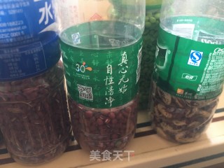 杂豆黑米粥的做法步骤：2