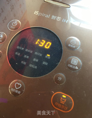 杂豆黑米粥的做法步骤：7
