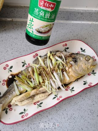 清蒸黄花鱼的做法步骤：5
