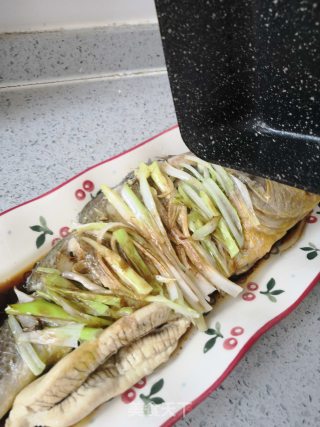 清蒸黄花鱼的做法步骤：6