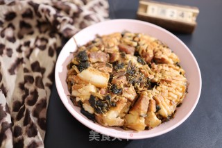 梅干菜扣肉的做法步骤：6