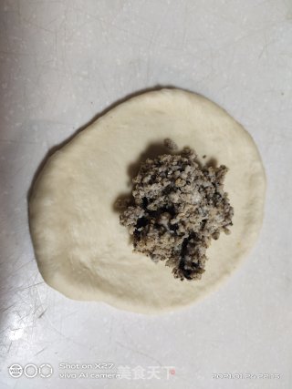 肉松面包的做法步骤：11