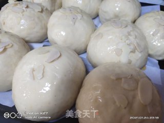 肉松面包的做法步骤：15
