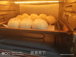 肉松面包的做法步骤：16