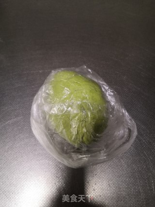 菠菜烙饼的做法步骤：3