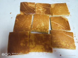 网红肉松芝士蛋糕的做法步骤：13