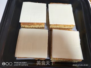 网红肉松芝士蛋糕的做法步骤：15