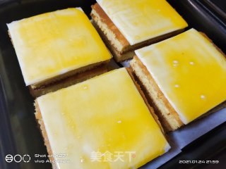 网红肉松芝士蛋糕的做法步骤：16