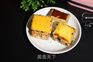 网红肉松芝士蛋糕的做法步骤：21