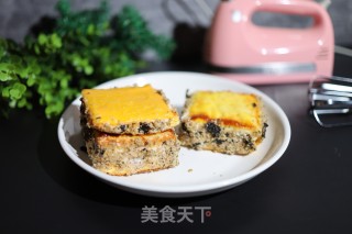 网红肉松芝士蛋糕的做法步骤：22