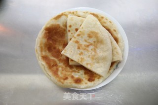 素炒饼的做法步骤：1