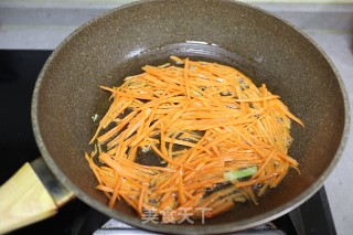素炒饼的做法步骤：6