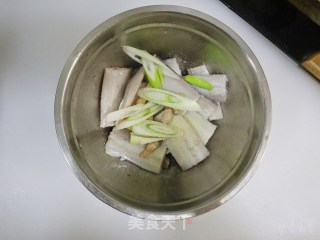 年夜菜干煎带鱼❤️（不腥少油）干炸带鱼做法简单❤️宴客菜的做法步骤：3