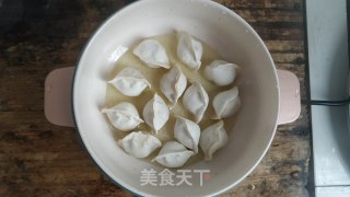 最好吃的煎饺！的做法步骤：3