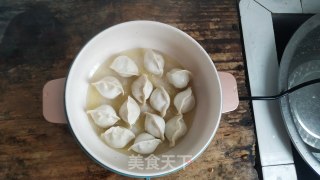 最好吃的煎饺！的做法步骤：4