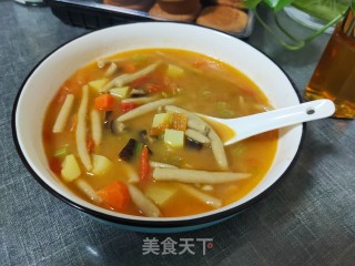 莜面鱼鱼的做法步骤：16