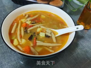 莜面鱼鱼的做法步骤：17