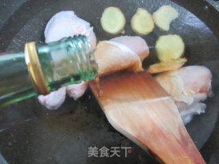 青瓜拌琵琶腿肉的做法步骤：4