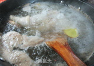 青瓜拌琵琶腿肉的做法步骤：5