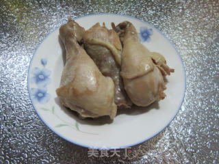 青瓜拌琵琶腿肉的做法步骤：6