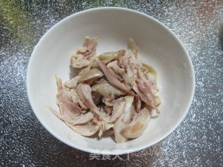 青瓜拌琵琶腿肉的做法步骤：7