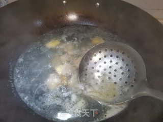 椰子鸡的做法步骤：4