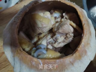 椰子鸡的做法步骤：6