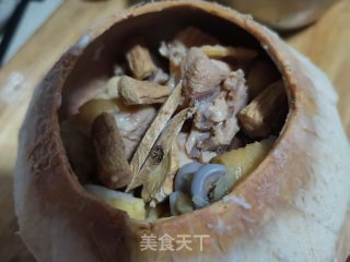 椰子鸡的做法步骤：7