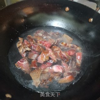 蒜香腊鸡腿的做法步骤：5