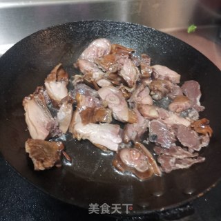 蒜香腊鸡腿的做法步骤：6