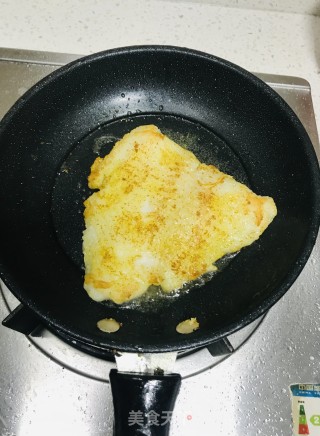香煎沙巴鱼的做法步骤：6
