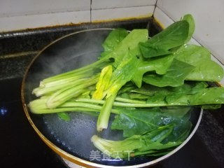 素菜豆皮卷的做法步骤：2