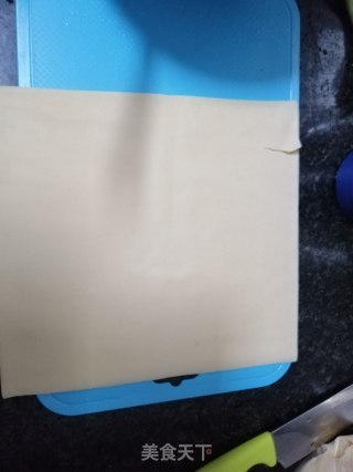 素菜豆皮卷的做法步骤：5