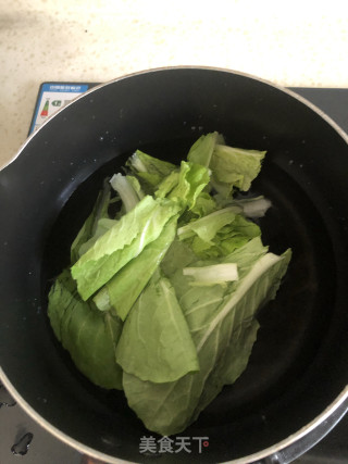牛肉白菜拌面的做法步骤：2