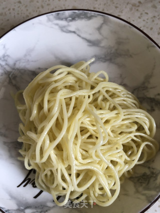 牛肉白菜拌面的做法步骤：3