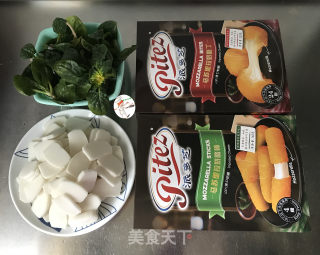 年糕&奶酪棒的做法步骤：1