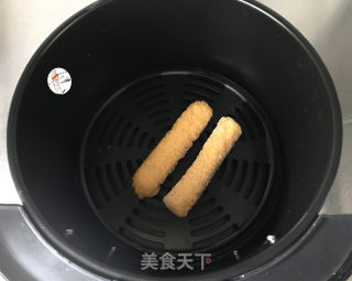 年糕&奶酪棒的做法步骤：6