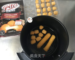 年糕&奶酪棒的做法步骤：7