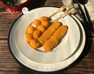 年糕&奶酪棒的做法步骤：11
